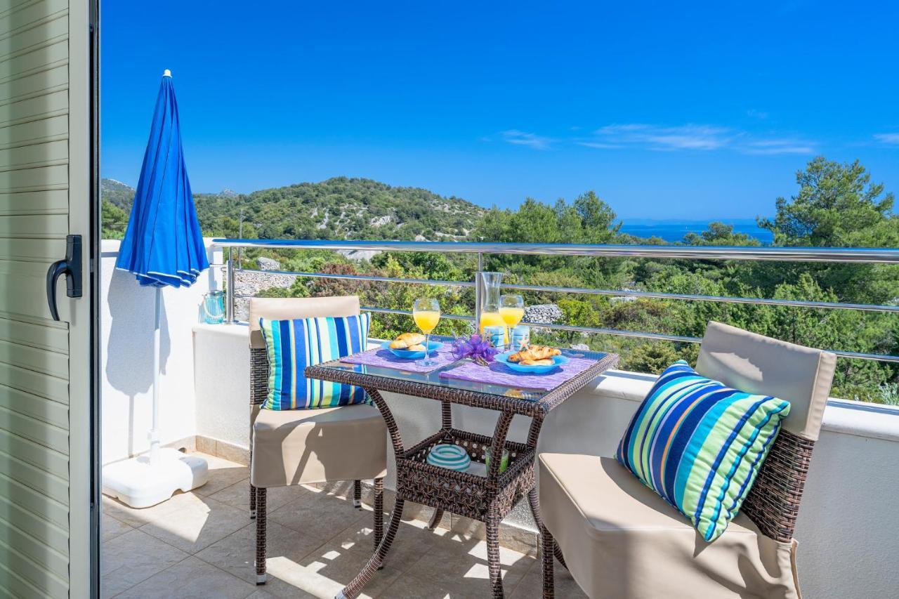 Villa Fio - Hvar Hvar Town Exteriör bild
